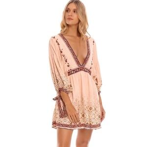 Agua Bendita Alex Kezia Dress in
Multicolor